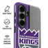 NBA Sacramento Kings Split Canvas Galaxy S26 Plus Impact Case