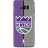 NBA Sacramento Kings Split Canvas Galaxy S8 Skin