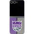 NBA Sacramento Kings Split Canvas Galaxy Z Flip6 Skin