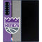 NBA Sacramento Kings Split Canvas Galaxy Z Fold6 Skin