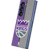 NBA Sacramento Kings Split Canvas Galaxy Z Fold6 Skin