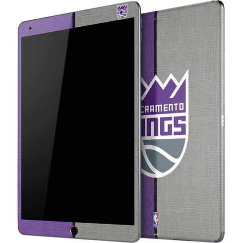 NBA Sacramento Kings Split Canvas iPad Skins
