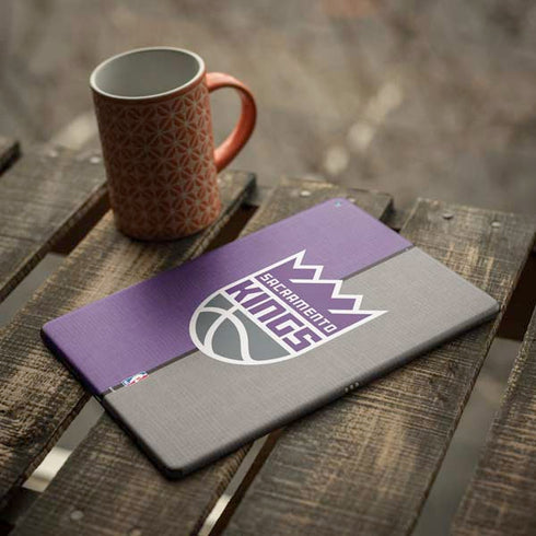 NBA Sacramento Kings Split Canvas iPad Skins