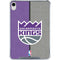 NBA Sacramento Kings Split Canvas iPad 11th Gen (2025) Clear Case