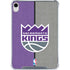 NBA Sacramento Kings Split Canvas iPad 11th Gen (2025) Clear Case