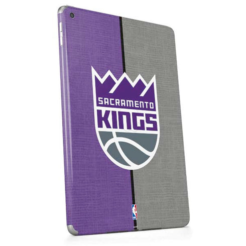 NBA Sacramento Kings Split Canvas Apple iPad Skin