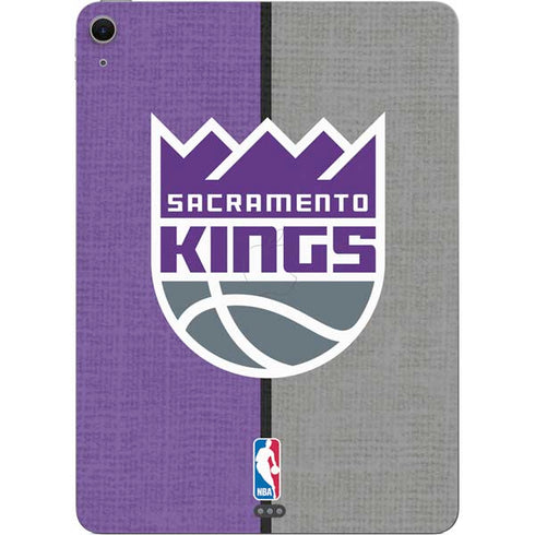 NBA Sacramento Kings Split Canvas Apple iPad Air Skin