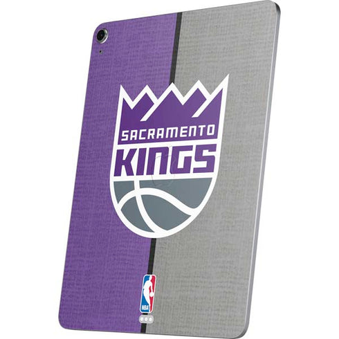 NBA Sacramento Kings Split Canvas Apple iPad Air Skin