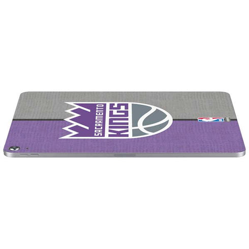 NBA Sacramento Kings Split Canvas Apple iPad Air Skin