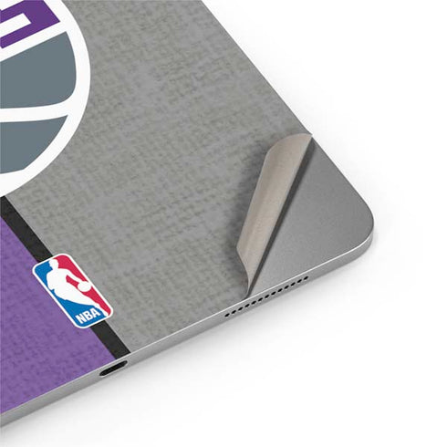 NBA Sacramento Kings Split Canvas Apple iPad Air Skin