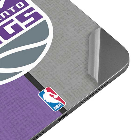 NBA Sacramento Kings Split Canvas Apple iPad Mini Skin