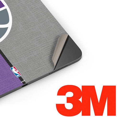 NBA Sacramento Kings Split Canvas Apple iPad Pro Skin