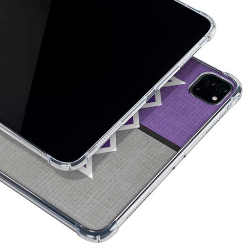 NBA Sacramento Kings Split Canvas iPad Cases