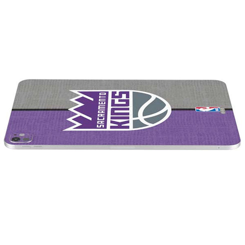 NBA Sacramento Kings Split Canvas iPad Pro 13in M4 (2024) Skin