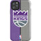 NBA Sacramento Kings Split Canvas iPhone Cases