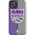 NBA Sacramento Kings Split Canvas iPhone Cases