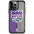 NBA Sacramento Kings Split Canvas iPhone Cases