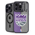NBA Sacramento Kings Split Canvas iPhone 13 Pro Kickstand Case