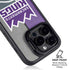 NBA Sacramento Kings Split Canvas iPhone 14 Pro Kickstand Case