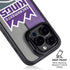 NBA Sacramento Kings Split Canvas iPhone 14 Pro Max Kickstand Case