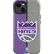 NBA Sacramento Kings Split Canvas iPhone 15 Impact Case