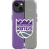 NBA Sacramento Kings Split Canvas iPhone 15 Impact Case