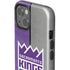 NBA Sacramento Kings Split Canvas iPhone 15 Impact Case