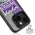 NBA Sacramento Kings Split Canvas iPhone 15 Kickstand Case