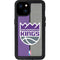 NBA Sacramento Kings Split Canvas iPhone 15 Plus Waterproof Case