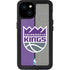NBA Sacramento Kings Split Canvas iPhone 15 Plus Waterproof Case