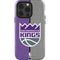 NBA Sacramento Kings Split Canvas iPhone 15 Pro Impact Case