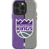 NBA Sacramento Kings Split Canvas iPhone 15 Pro Impact Case