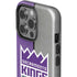 NBA Sacramento Kings Split Canvas iPhone 15 Pro Impact Case