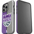 NBA Sacramento Kings Split Canvas iPhone 15 Pro Impact Case