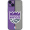 NBA Sacramento Kings Split Canvas iPhone 15 Skin