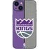 NBA Sacramento Kings Split Canvas iPhone 15 Skin
