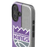 NBA Sacramento Kings Split Canvas iPhone 16 Impact Case