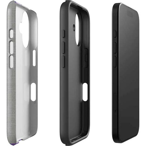 NBA Sacramento Kings Split Canvas iPhone 16 Impact Case