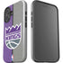 NBA Sacramento Kings Split Canvas iPhone 16 Impact Case