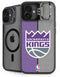 NBA Sacramento Kings Split Canvas iPhone 16 Kickstand Case