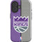 NBA Sacramento Kings Split Canvas iPhone 16 Plus Impact Case