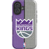 NBA Sacramento Kings Split Canvas iPhone 16 Plus Impact Case