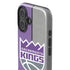 NBA Sacramento Kings Split Canvas iPhone 16 Plus Impact Case