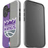 NBA Sacramento Kings Split Canvas iPhone 16 Plus Impact Case