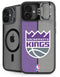 NBA Sacramento Kings Split Canvas iPhone 16 Plus Kickstand Case