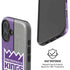 NBA Sacramento Kings Split Canvas iPhone 16 Plus Magsafe Impact Case