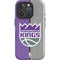 NBA Sacramento Kings Split Canvas iPhone 16 Pro Impact Case