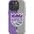 NBA Sacramento Kings Split Canvas iPhone 16 Pro Impact Case