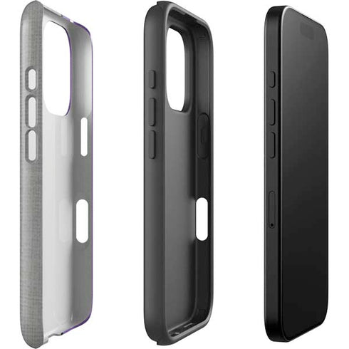 NBA Sacramento Kings Split Canvas iPhone 16 Pro Impact Case