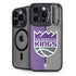 NBA Sacramento Kings Split Canvas iPhone 16 Pro Kickstand Case